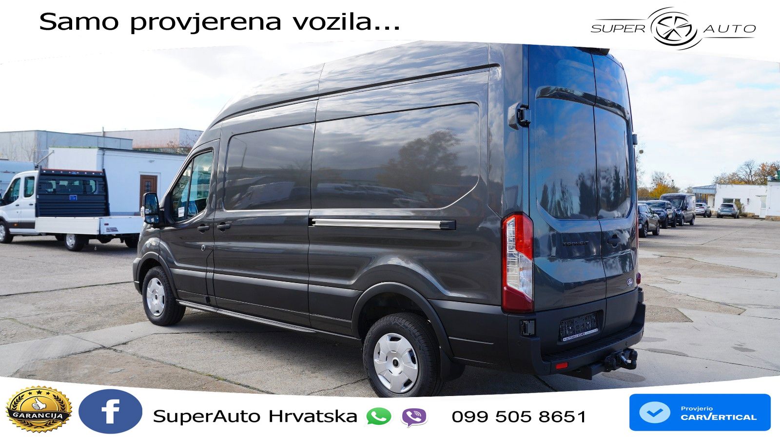Ford Transit 165 KS