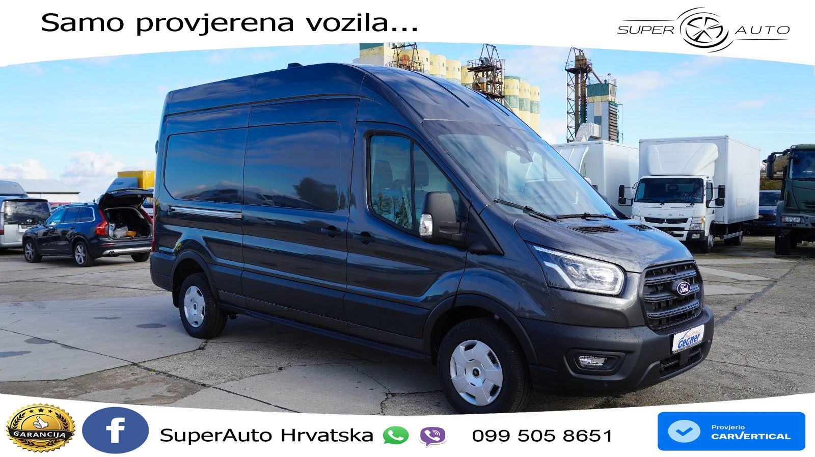 Ford Transit 165 KS