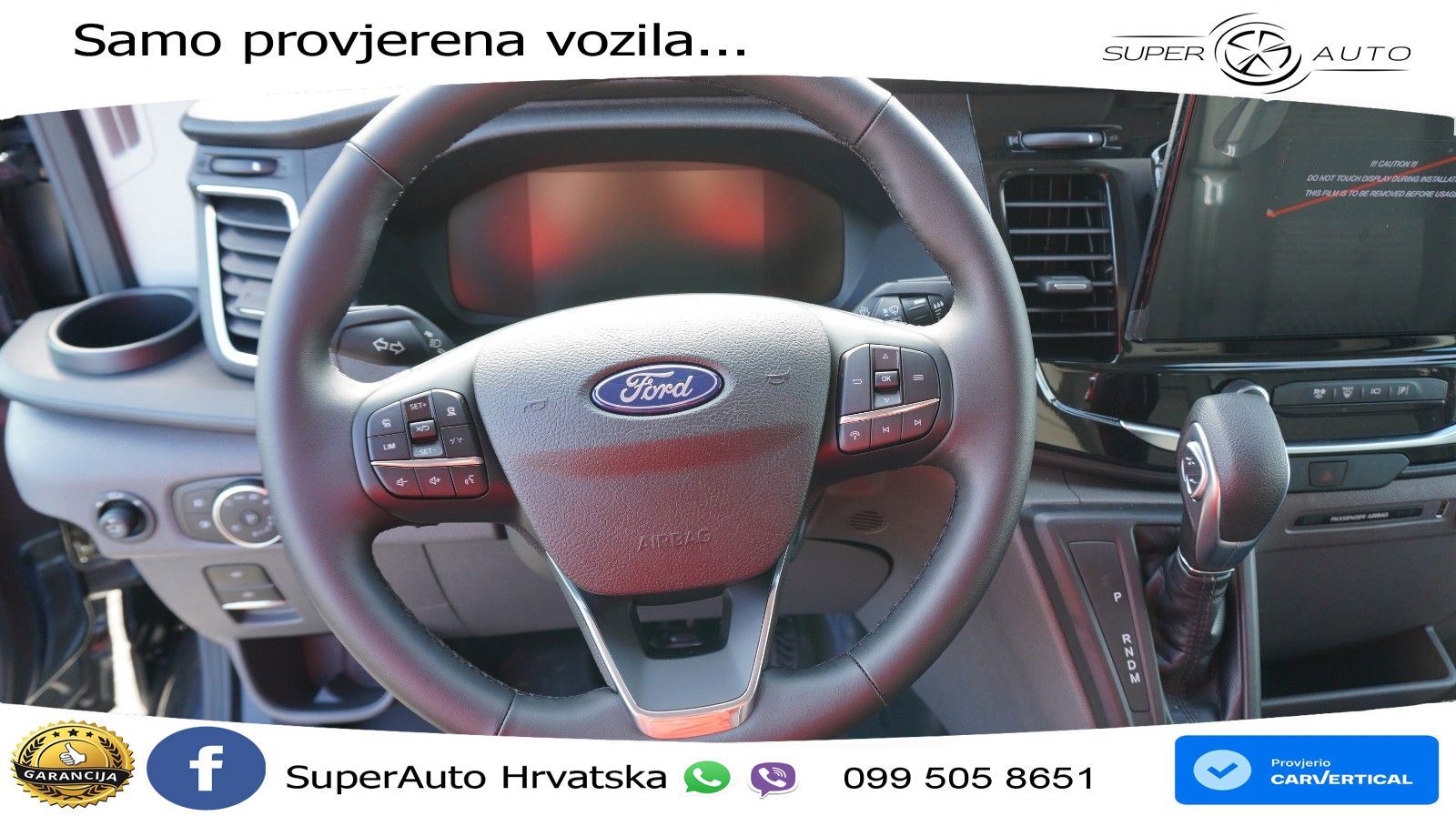 Ford Transit 165 KS