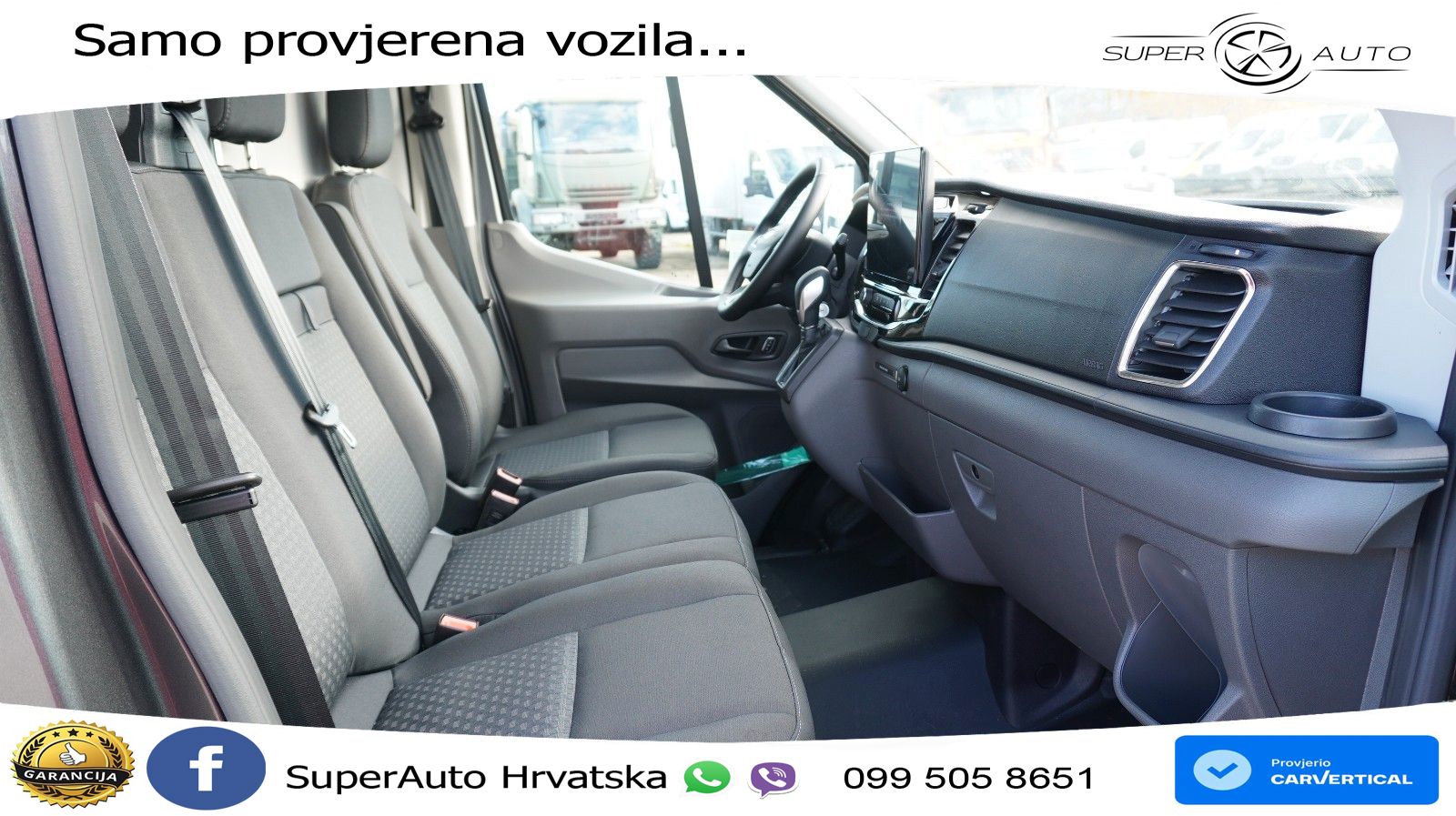 Ford Transit 165 KS