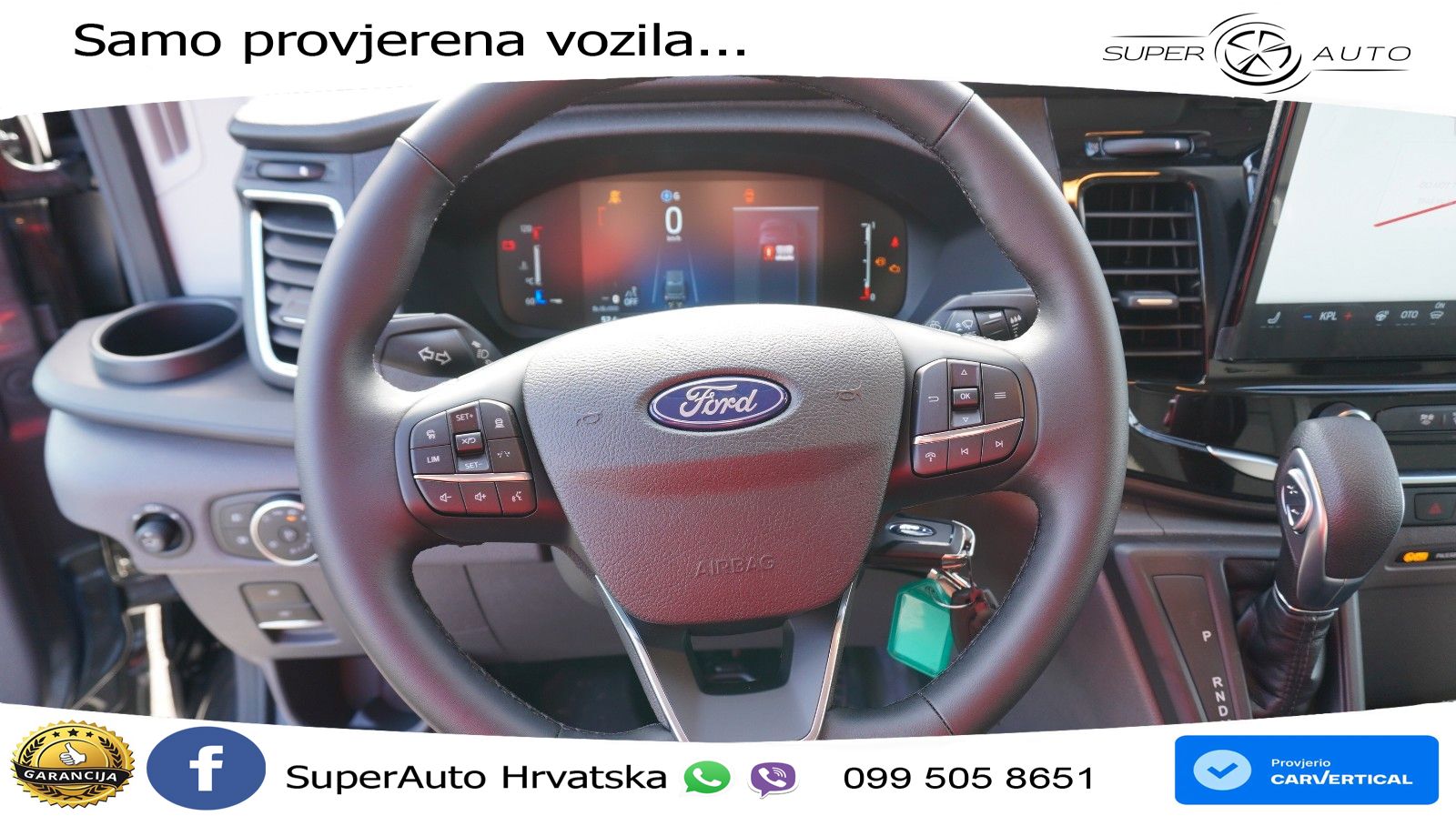 Ford Transit 165 KS
