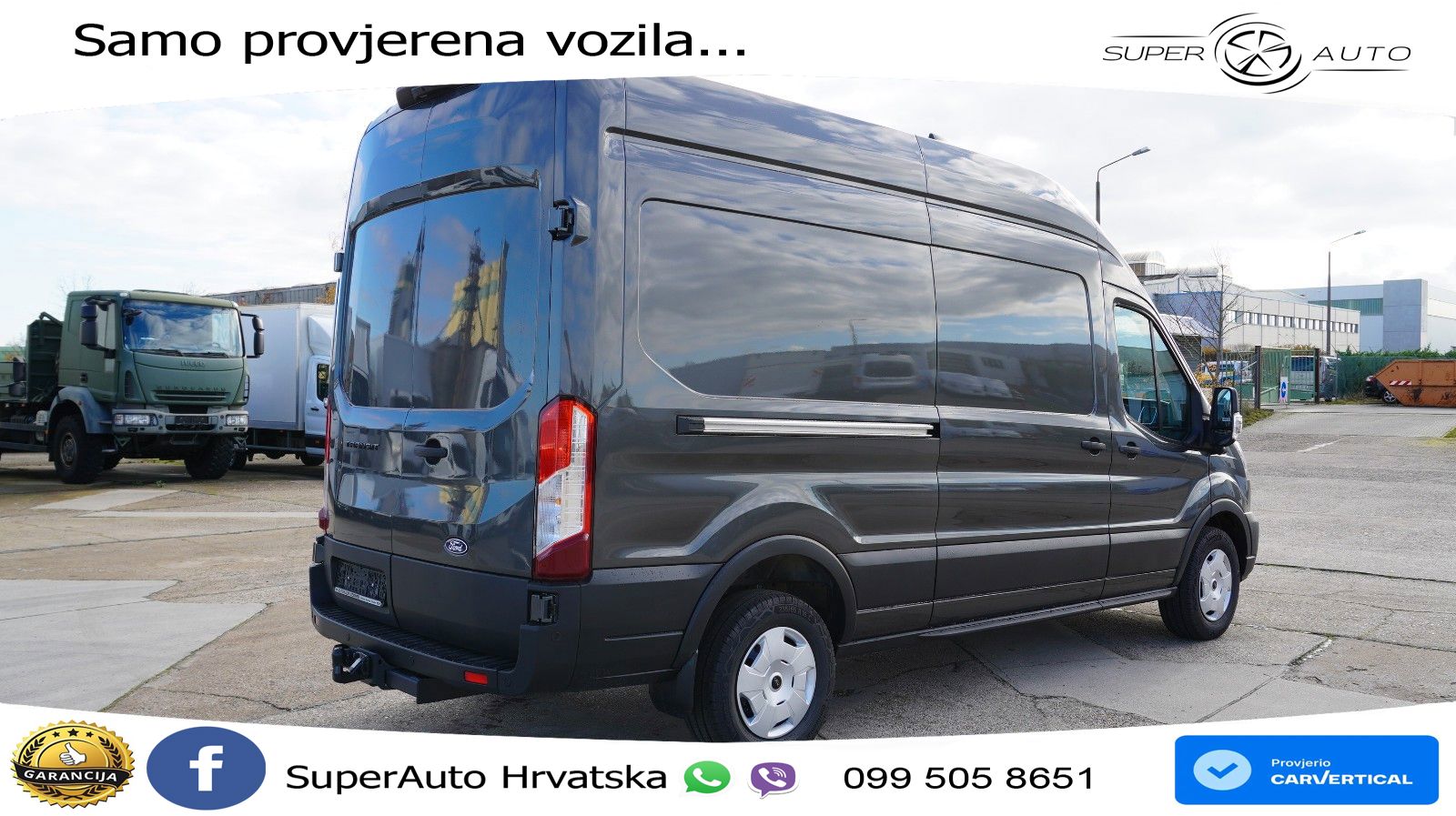 Ford Transit 165 KS