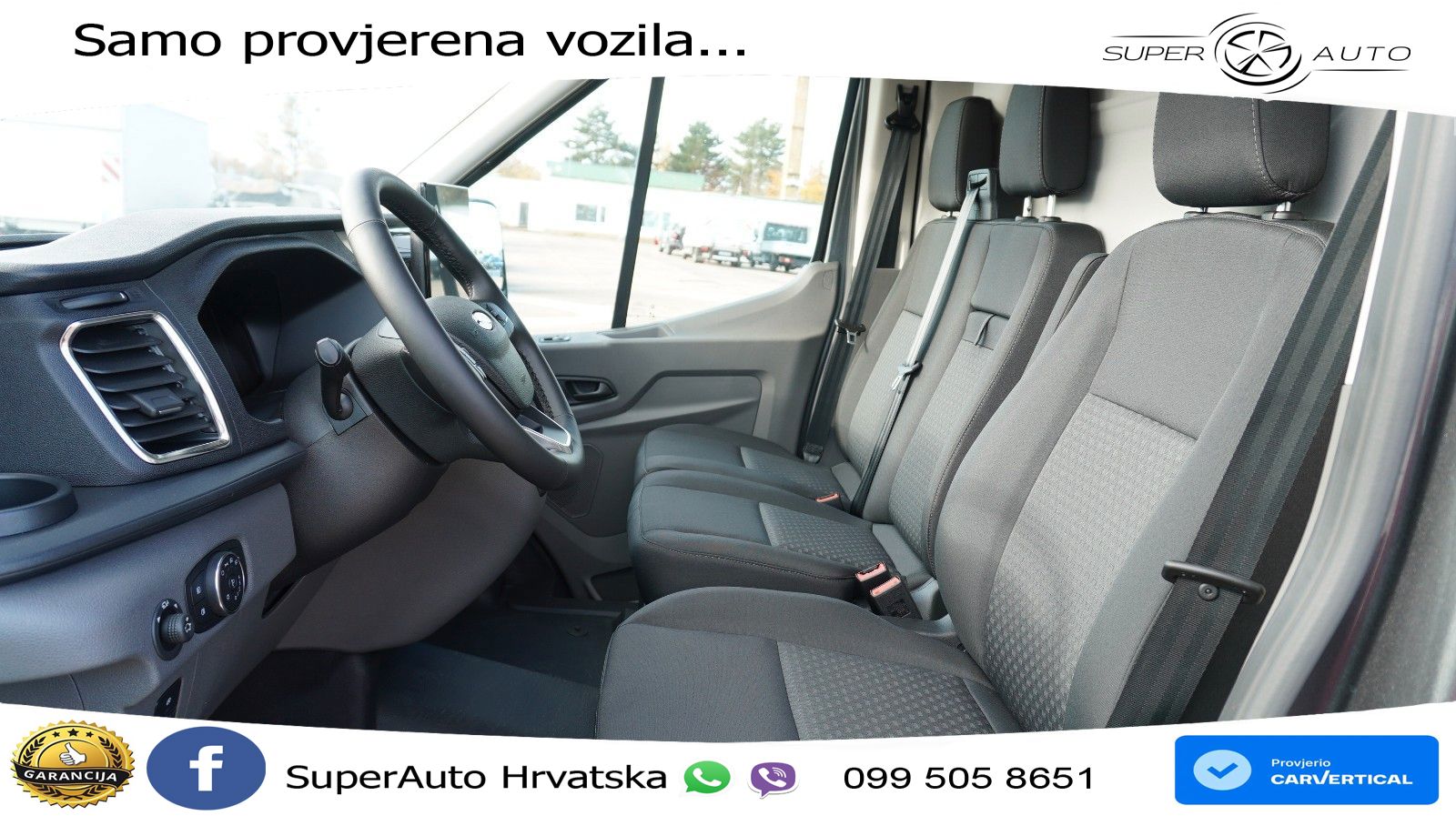 Ford Transit 165 KS