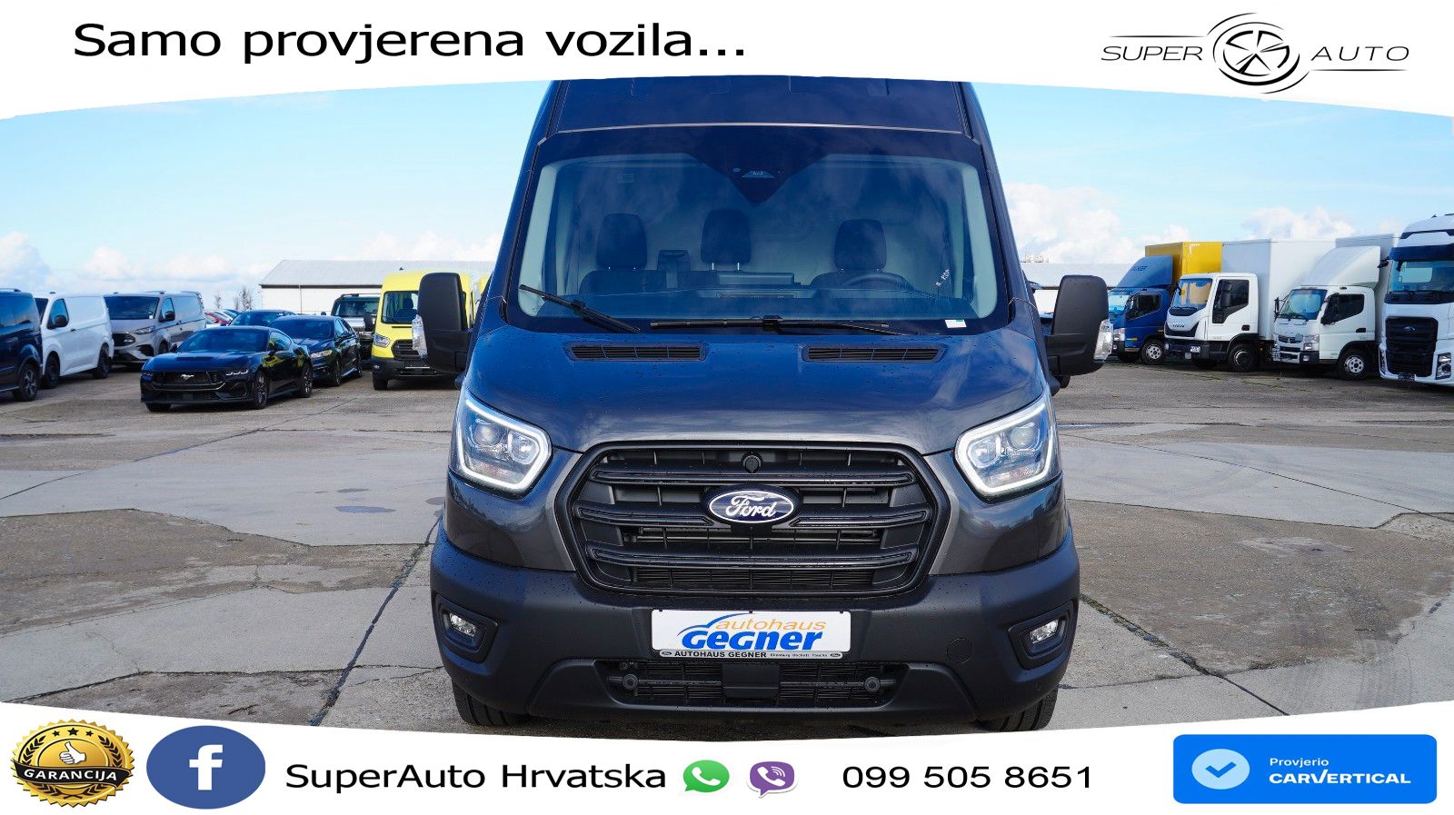 Ford Transit 165 KS