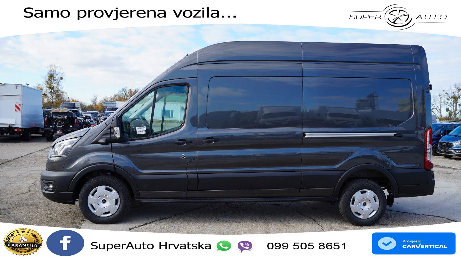 Ford Transit 165 KS