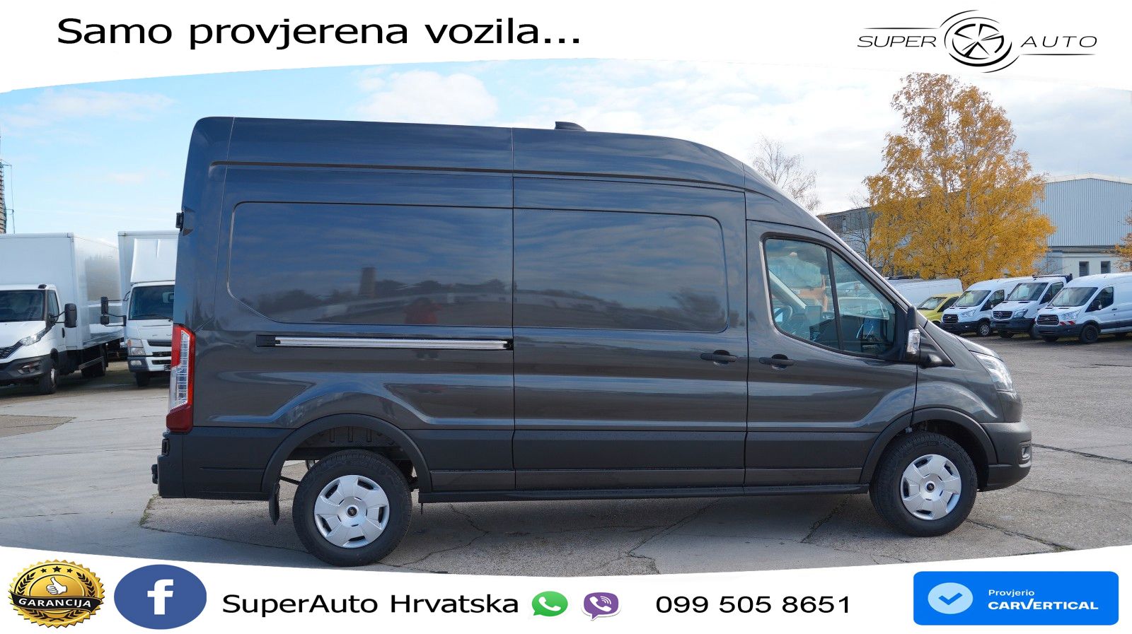 Ford Transit 165 KS