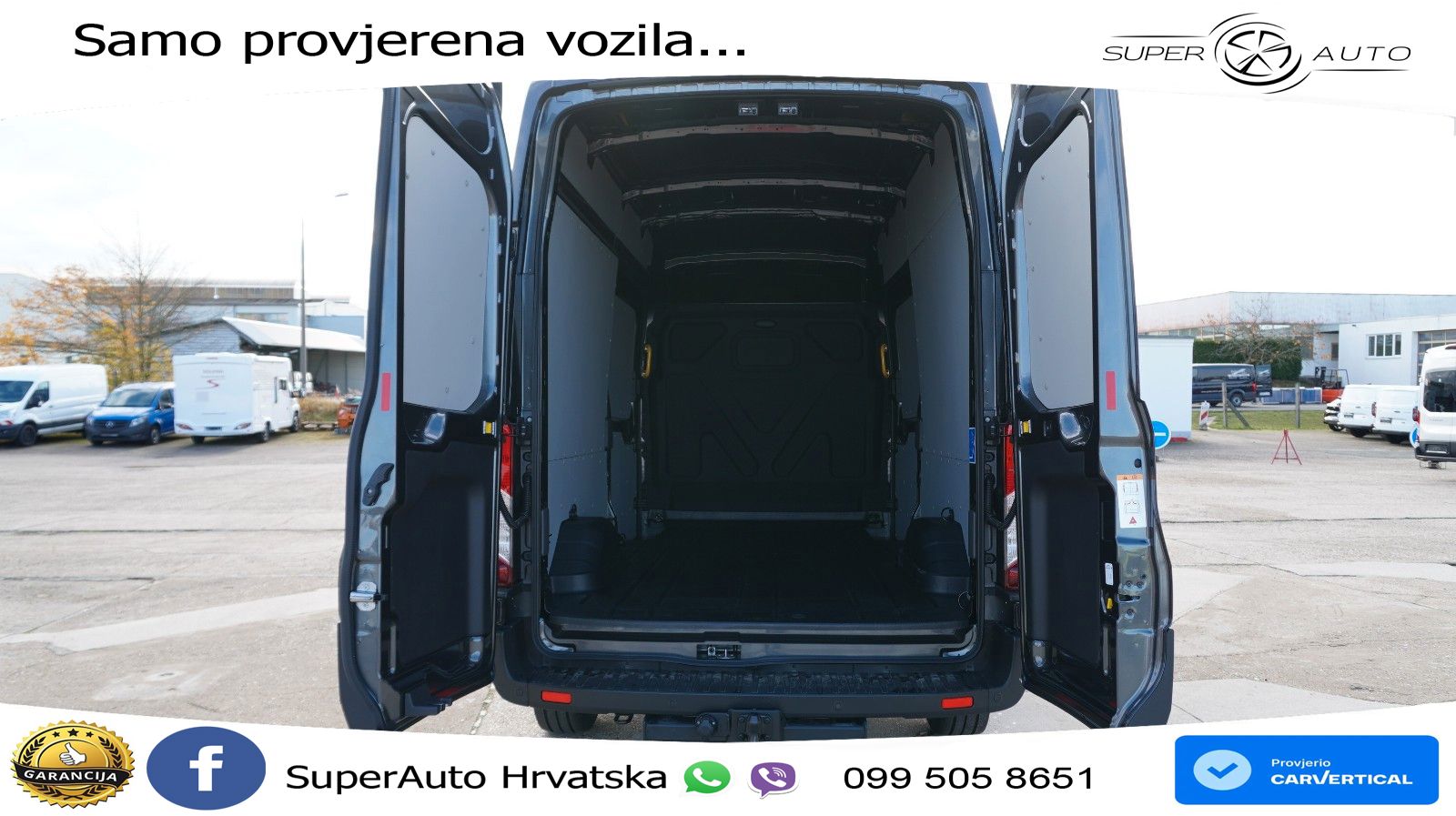 Ford Transit 165 KS