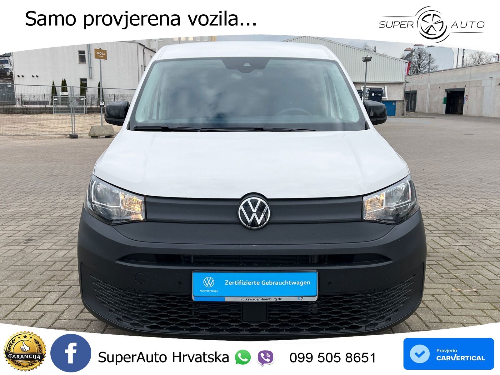 VW Caddy 102 KS