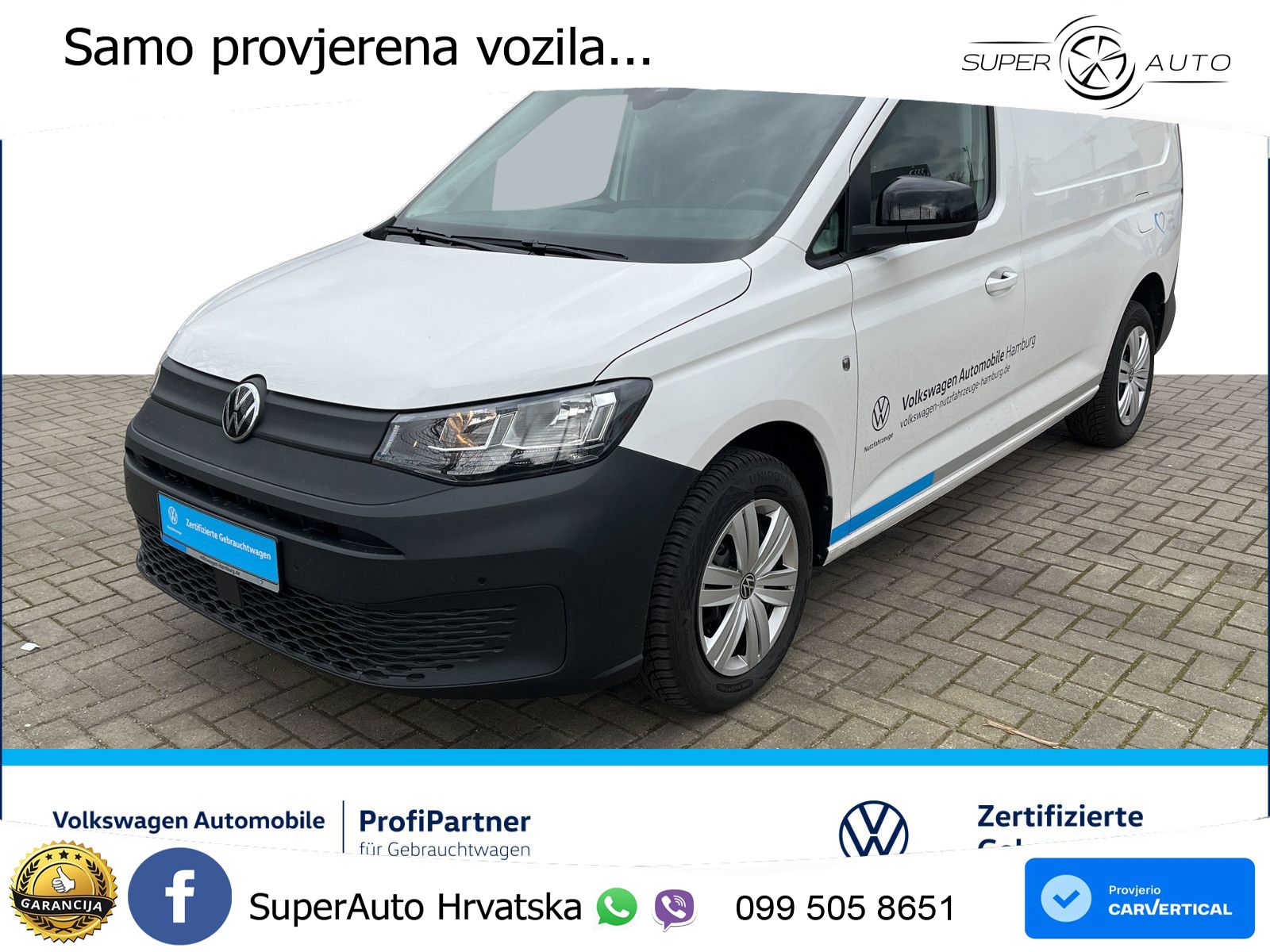 VW Caddy 102 KS
