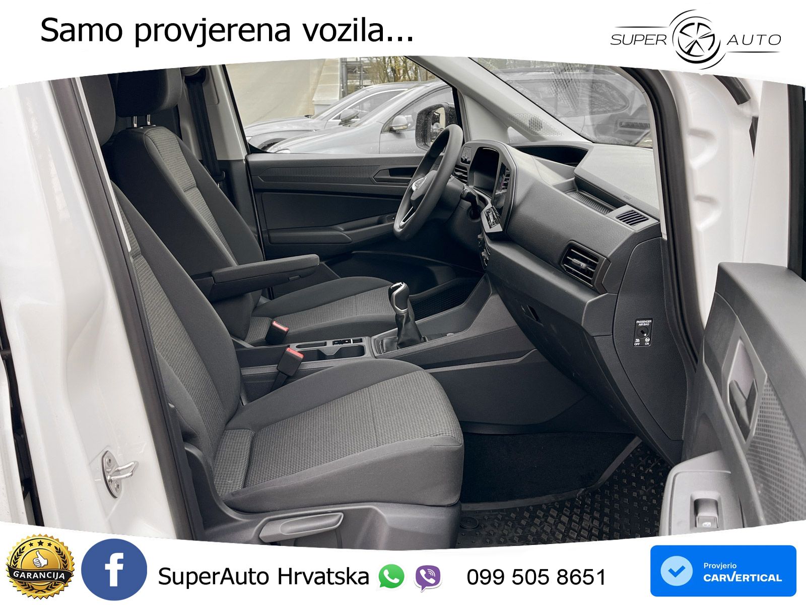 VW Caddy 102 KS