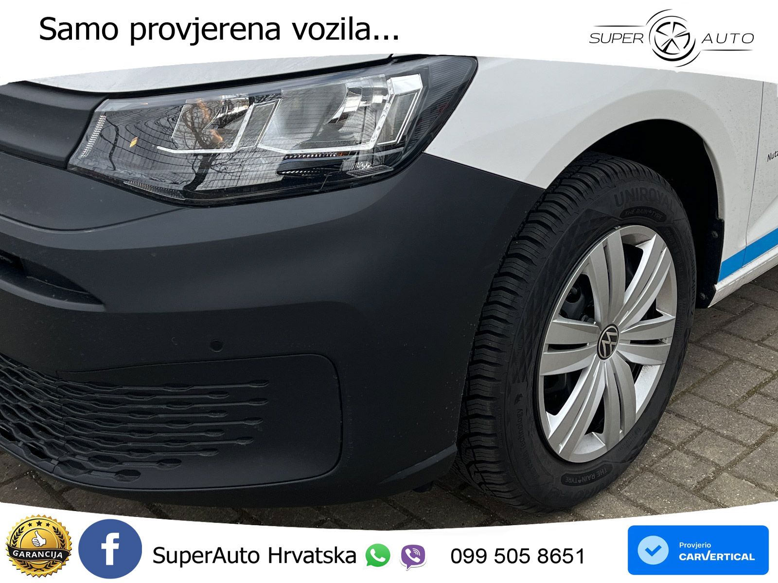 VW Caddy 102 KS