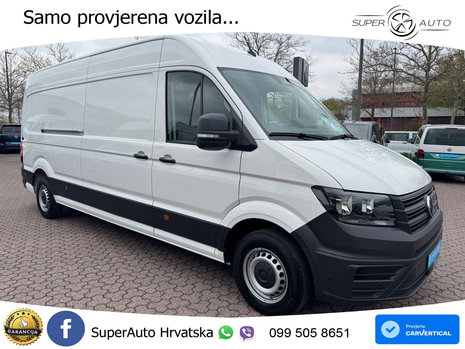 VW Crafter 177 KS