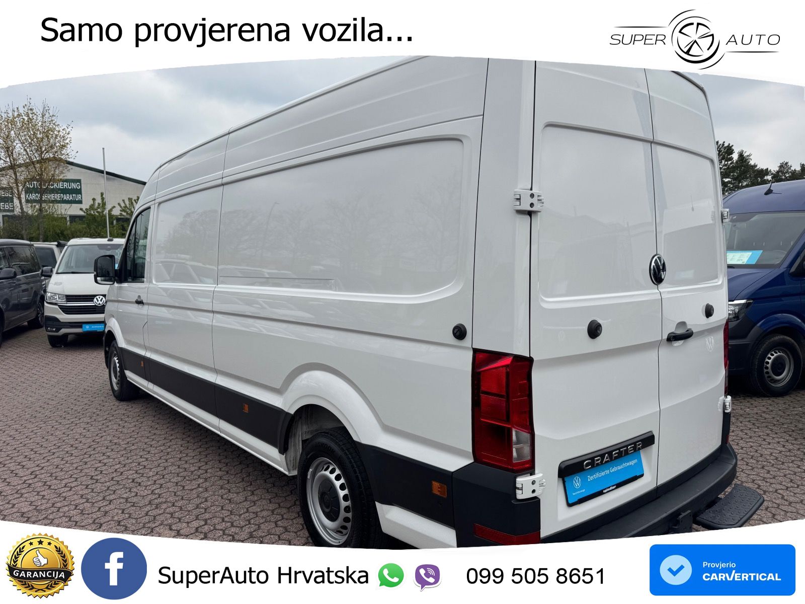 VW Crafter 177 KS