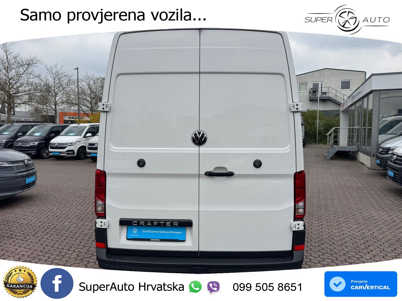 VW Crafter 177 KS