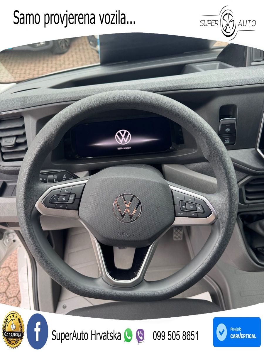 VW Crafter 177 KS