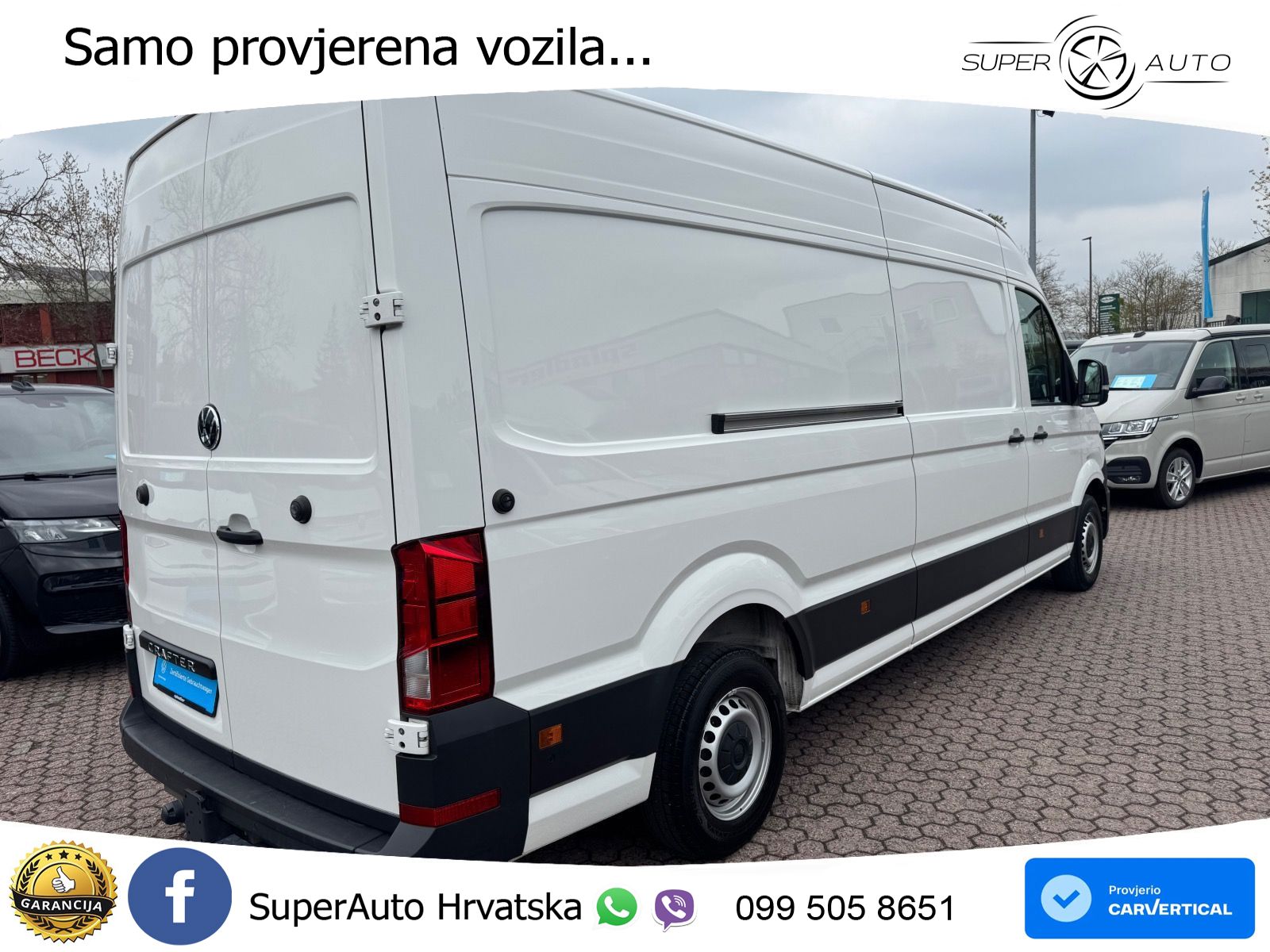 VW Crafter 177 KS