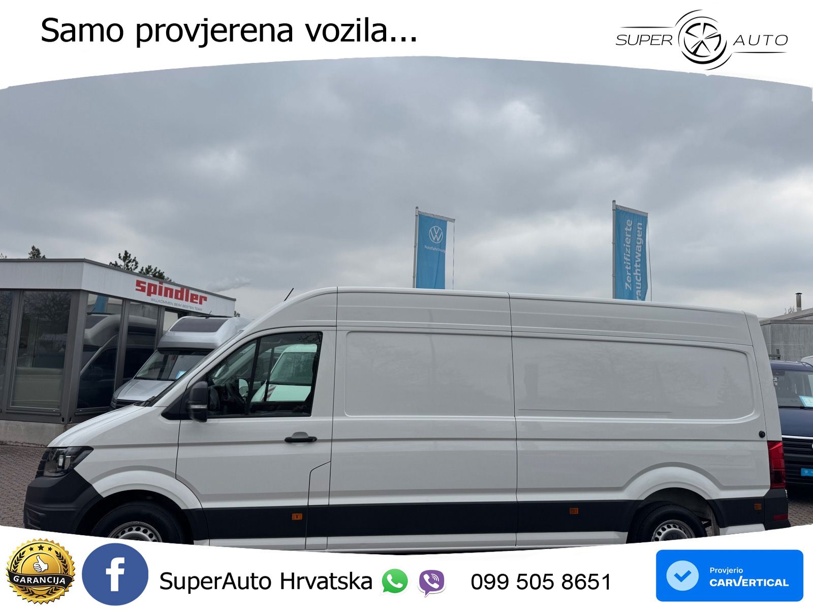 VW Crafter 177 KS