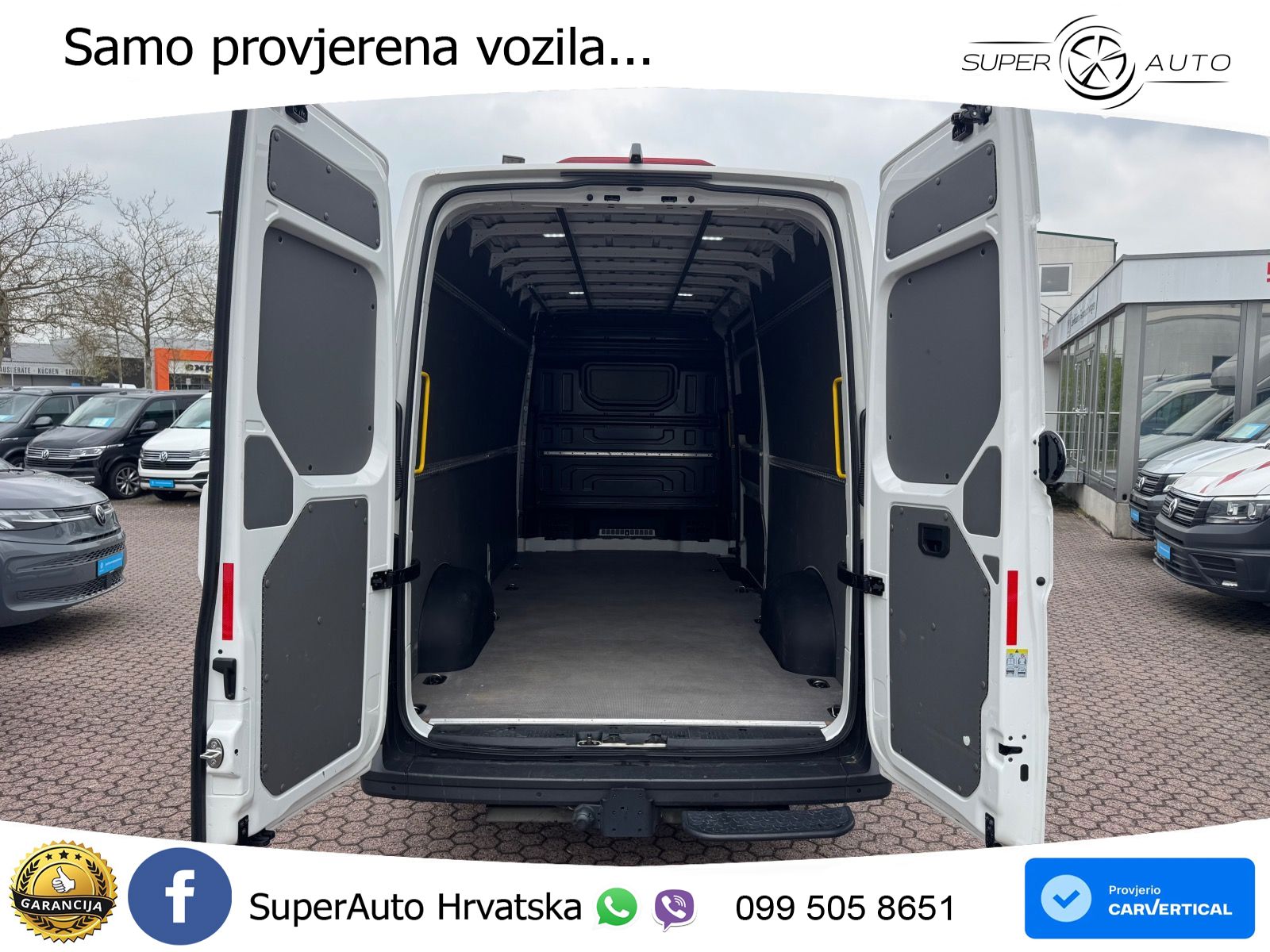 VW Crafter 177 KS