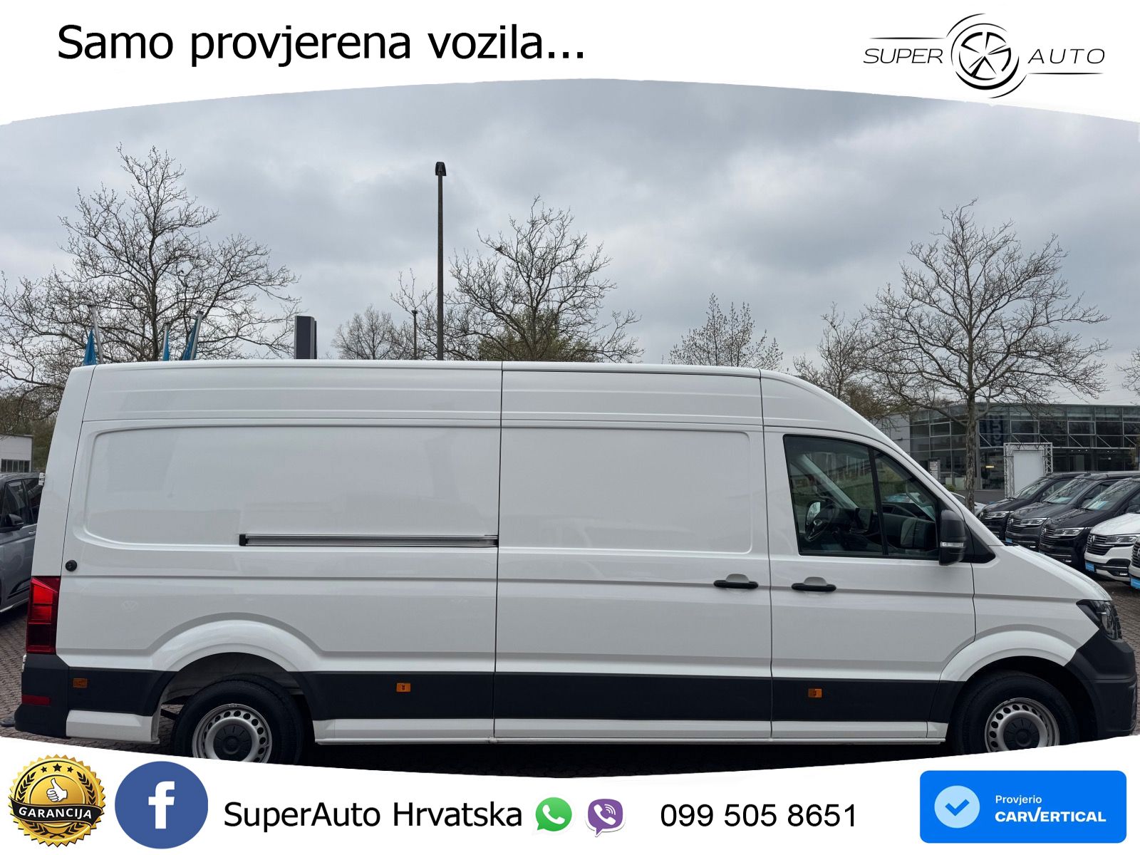 VW Crafter 177 KS