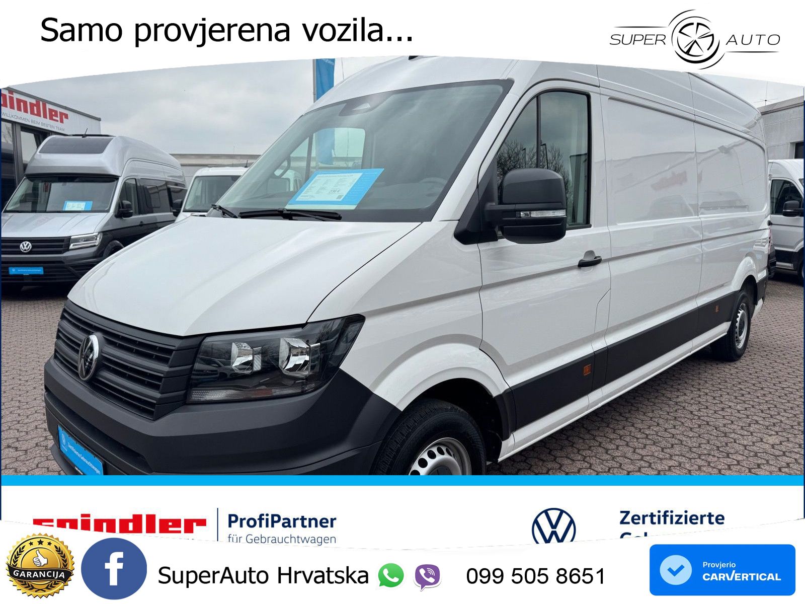 VW Crafter 177 KS
