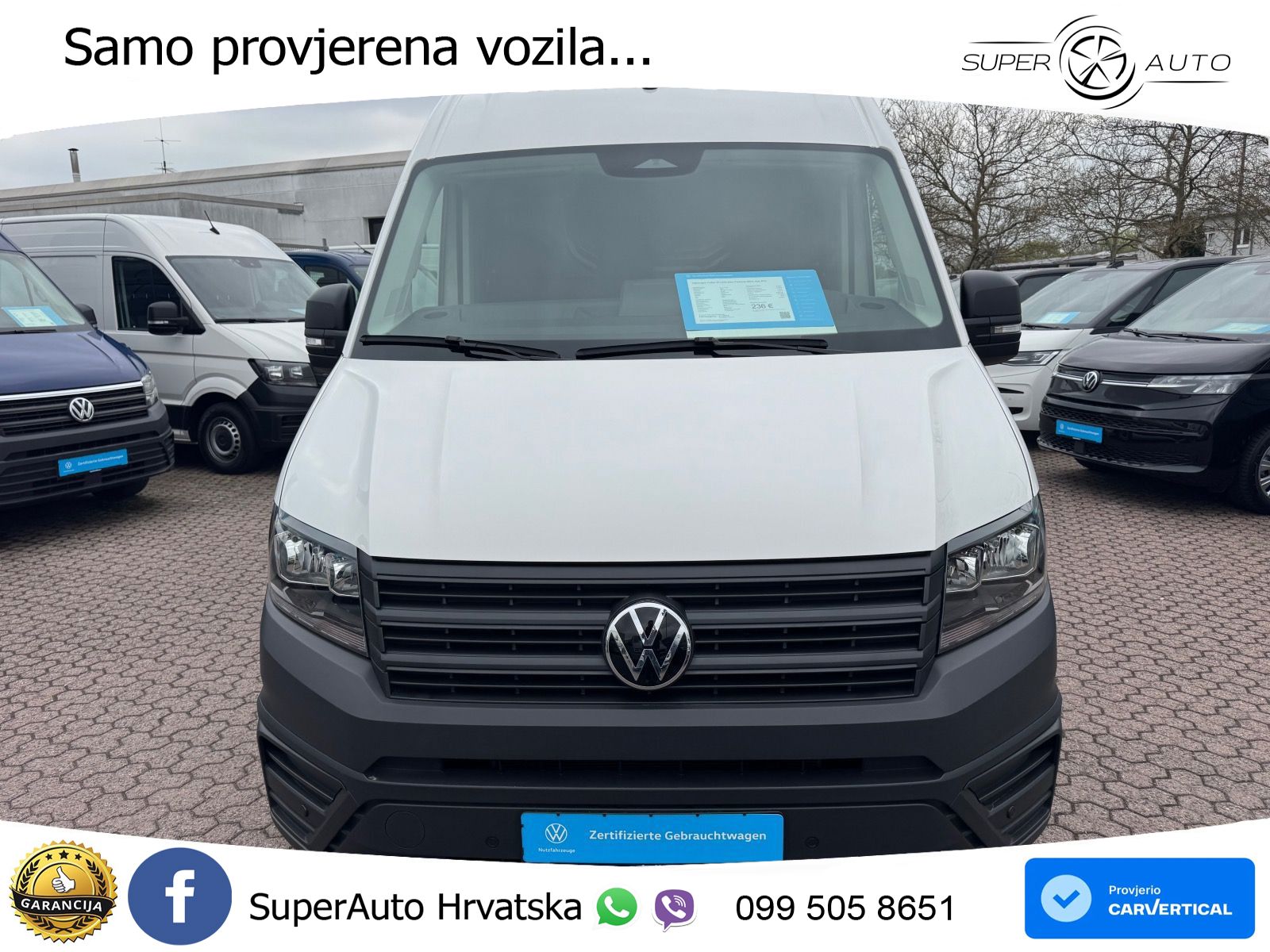 VW Crafter 177 KS