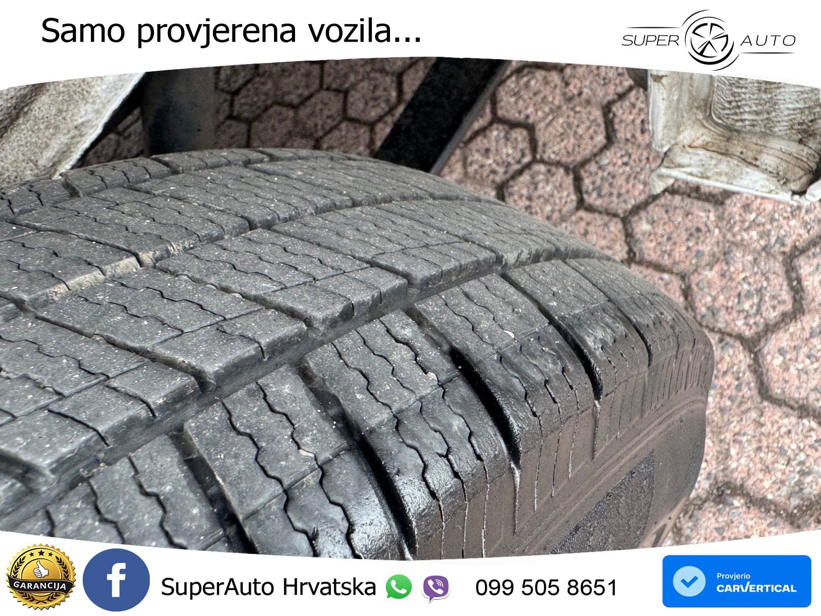 VW Crafter 177 KS