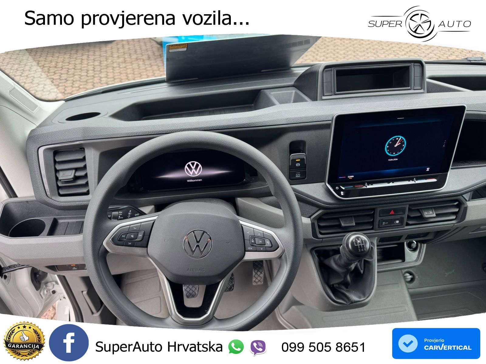 VW Crafter 177 KS