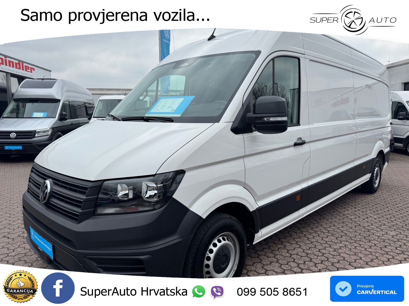 VW Crafter 177 KS