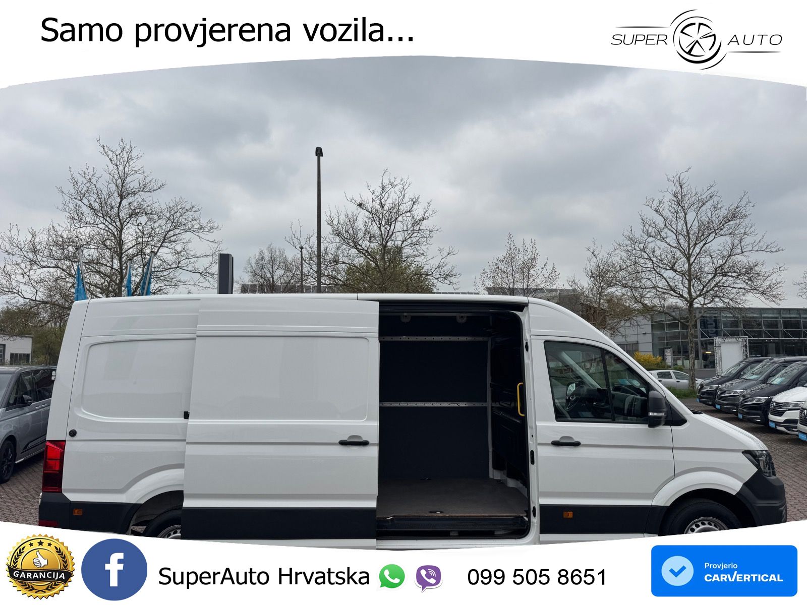 VW Crafter 177 KS