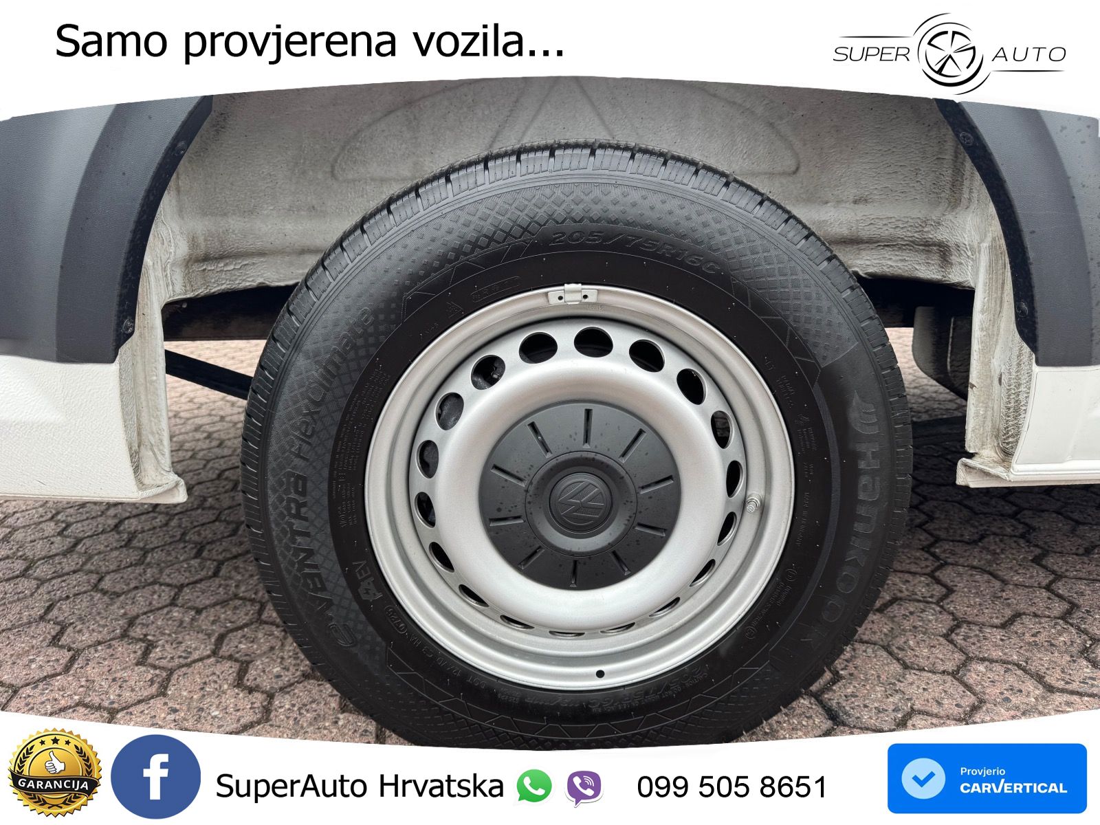 VW Crafter 177 KS