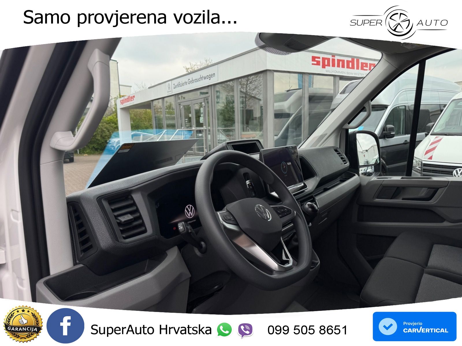 VW Crafter 177 KS