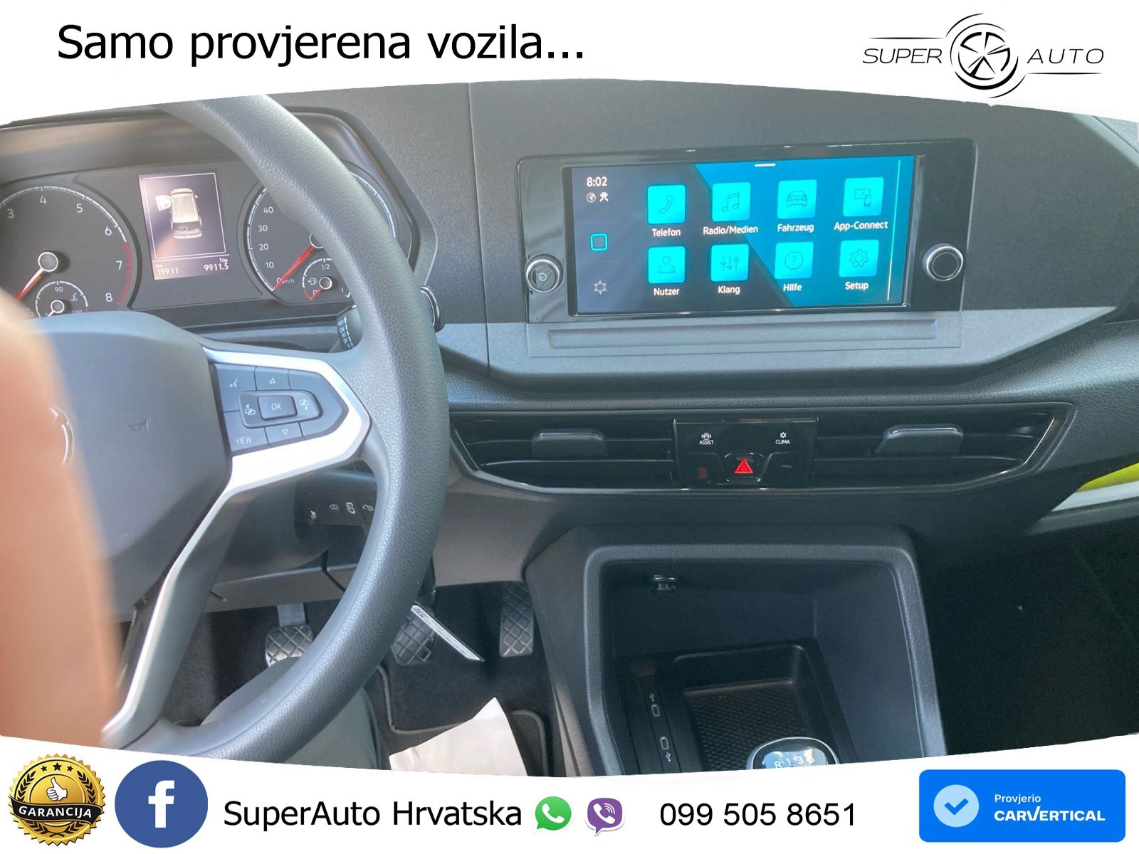 VW Caddy