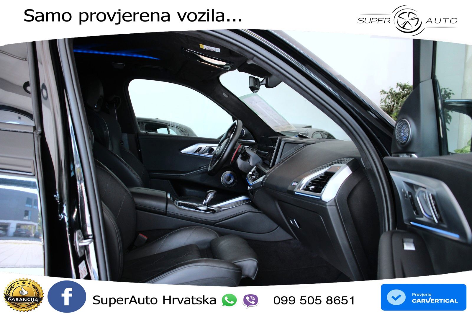 BMW XM 4.4 V8 (653 KS) xDrive Steptronic LED+GR SJED+ACC
