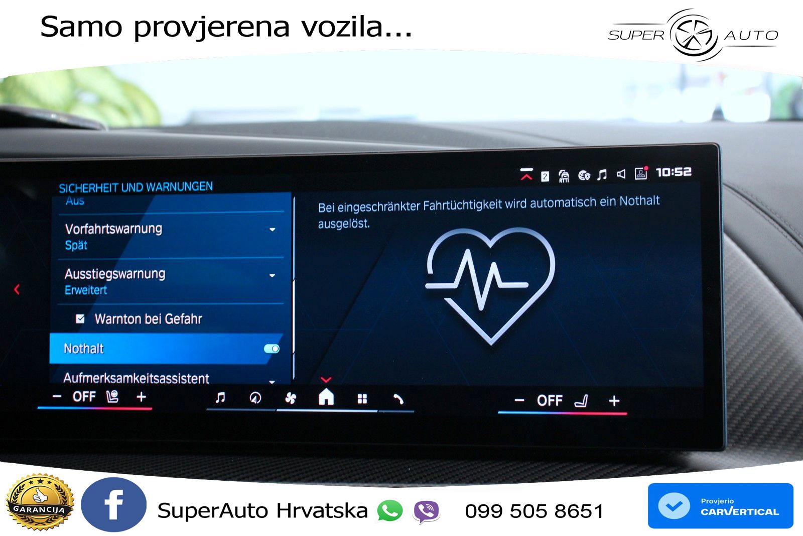 BMW XM 4.4 V8 (653 KS) xDrive Steptronic LED+GR SJED+ACC