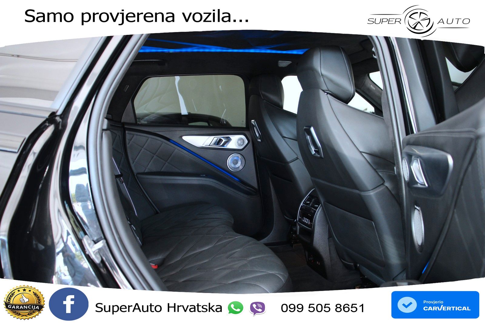BMW XM 4.4 V8 (653 KS) xDrive Steptronic LED+GR SJED+ACC