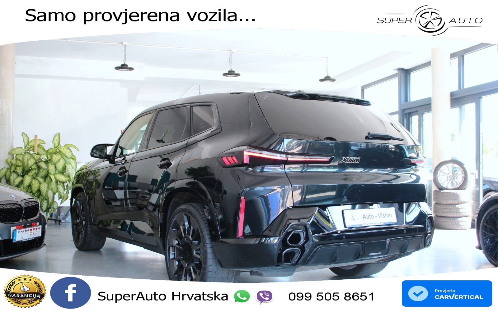 BMW XM 4.4 V8 (653 KS) xDrive Steptronic LED+GR SJED+ACC
