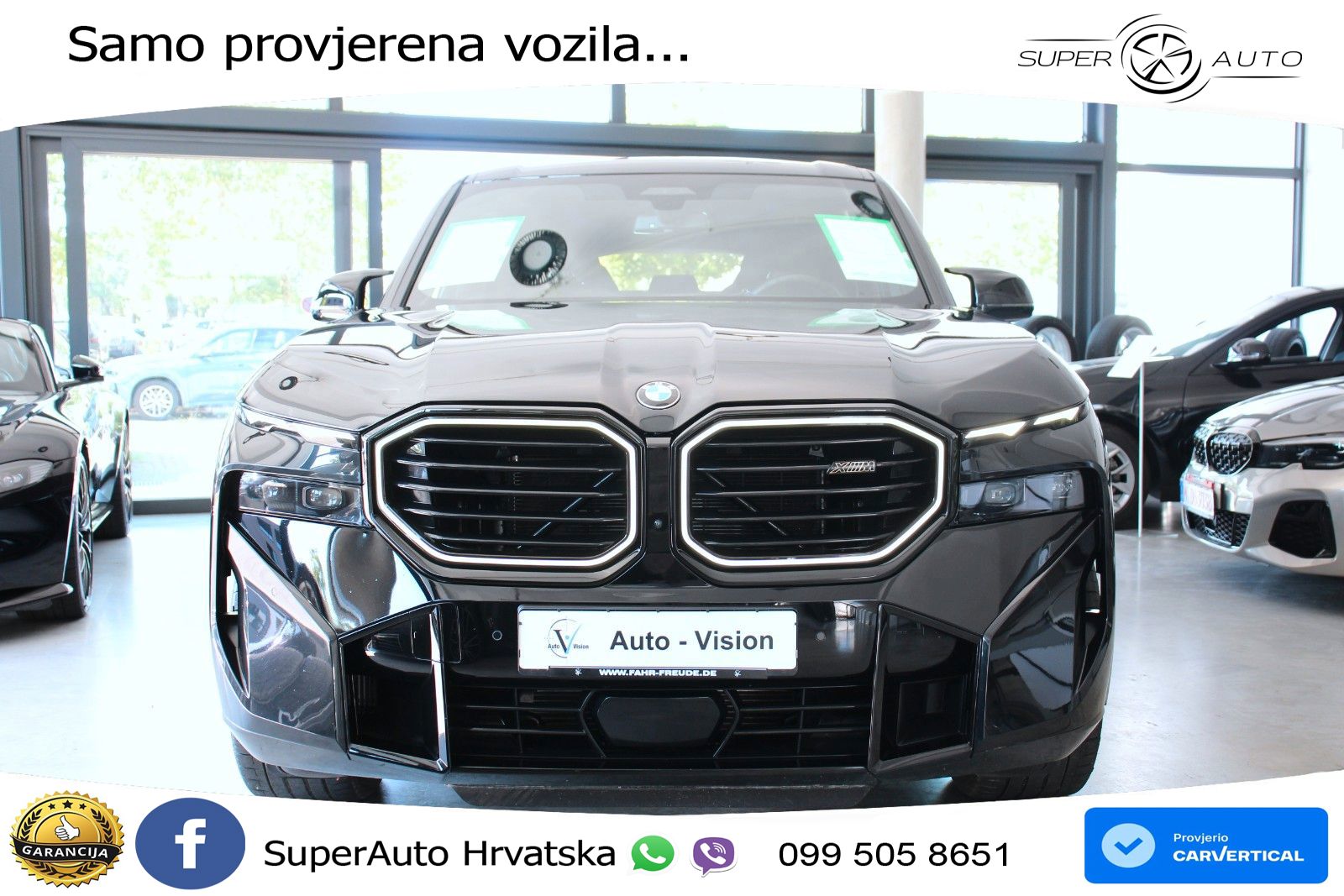 BMW XM 4.4 V8 (653 KS) xDrive Steptronic LED+GR SJED+ACC