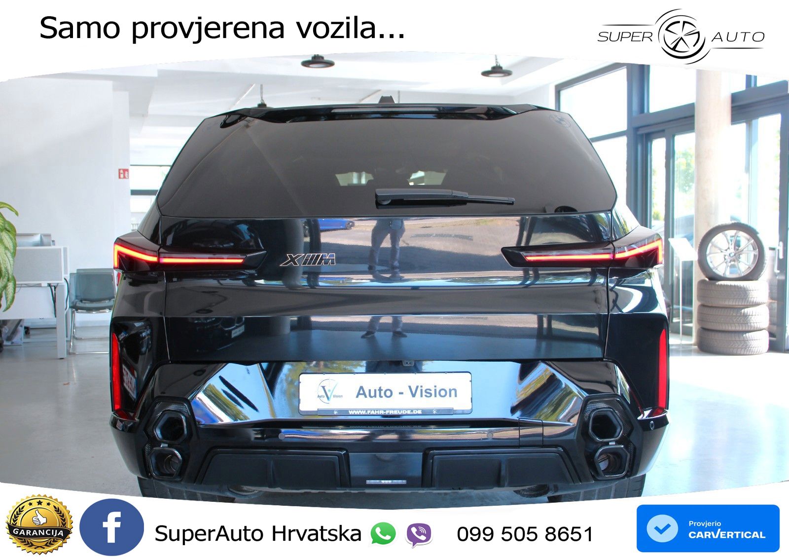 BMW XM 4.4 V8 (653 KS) xDrive Steptronic LED+GR SJED+ACC