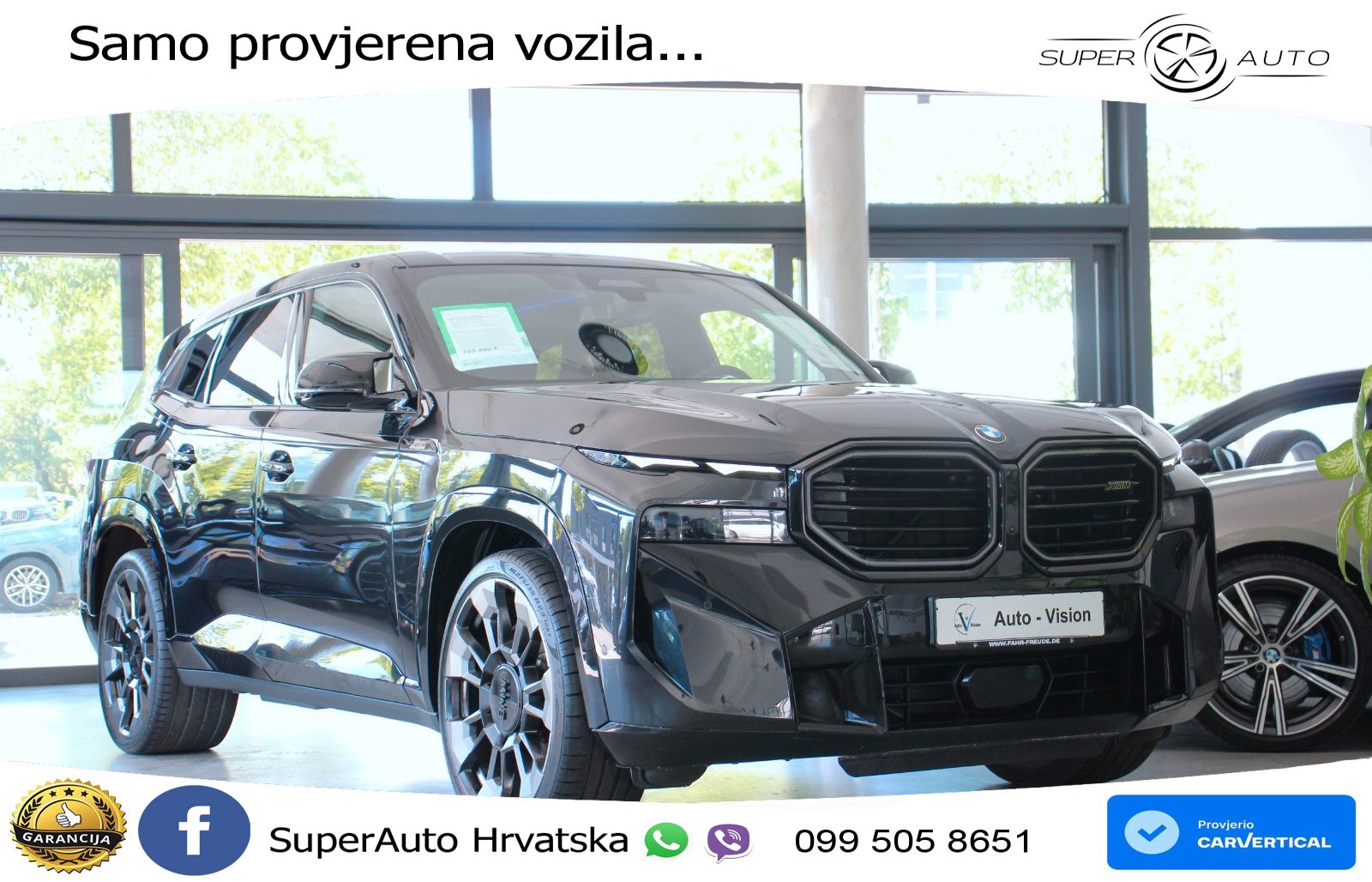BMW XM 4.4 V8 (653 KS) xDrive Steptronic LED+GR SJED+ACC