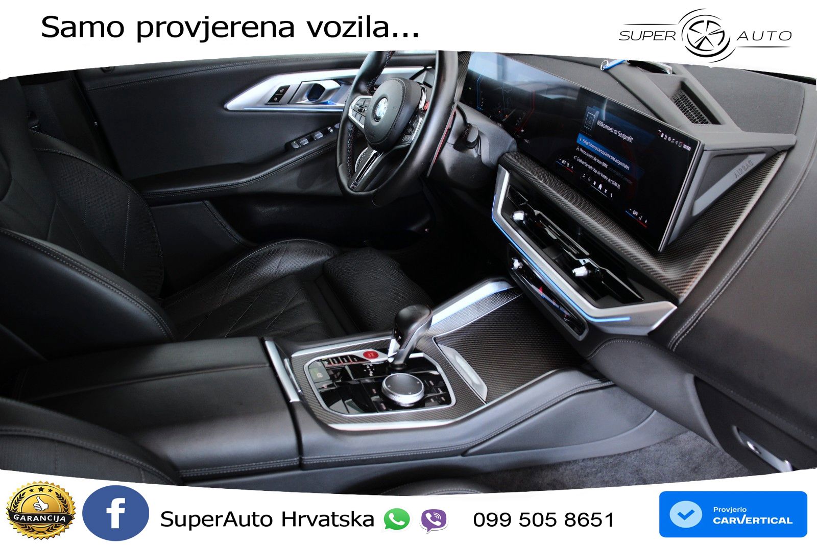 BMW XM 4.4 V8 (653 KS) xDrive Steptronic LED+GR SJED+ACC