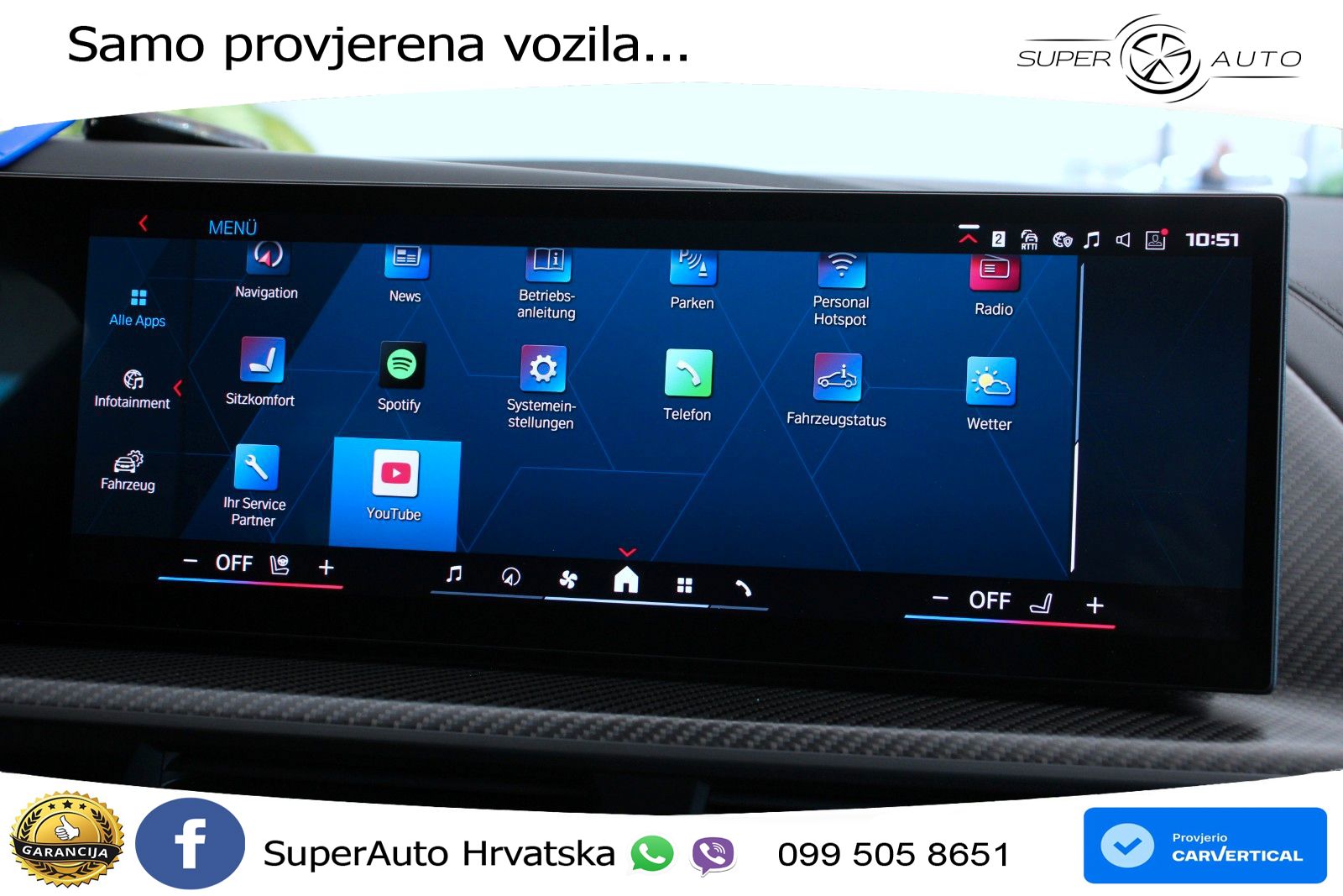BMW XM 4.4 V8 (653 KS) xDrive Steptronic LED+GR SJED+ACC