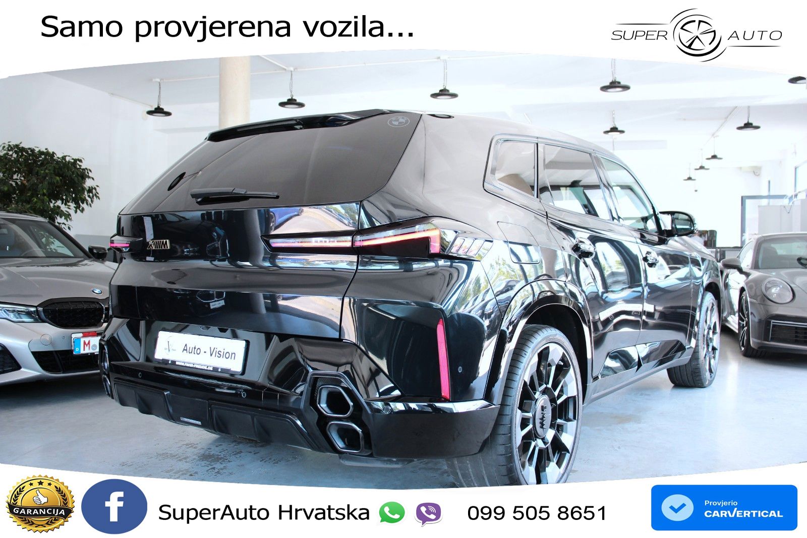 BMW XM 4.4 V8 (653 KS) xDrive Steptronic LED+GR SJED+ACC