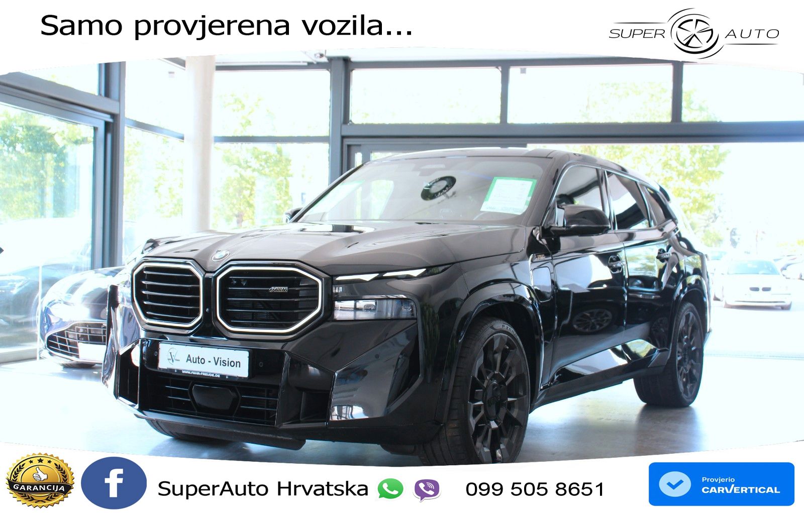 BMW XM 4.4 V8 (653 KS) xDrive Steptronic LED+GR SJED+ACC