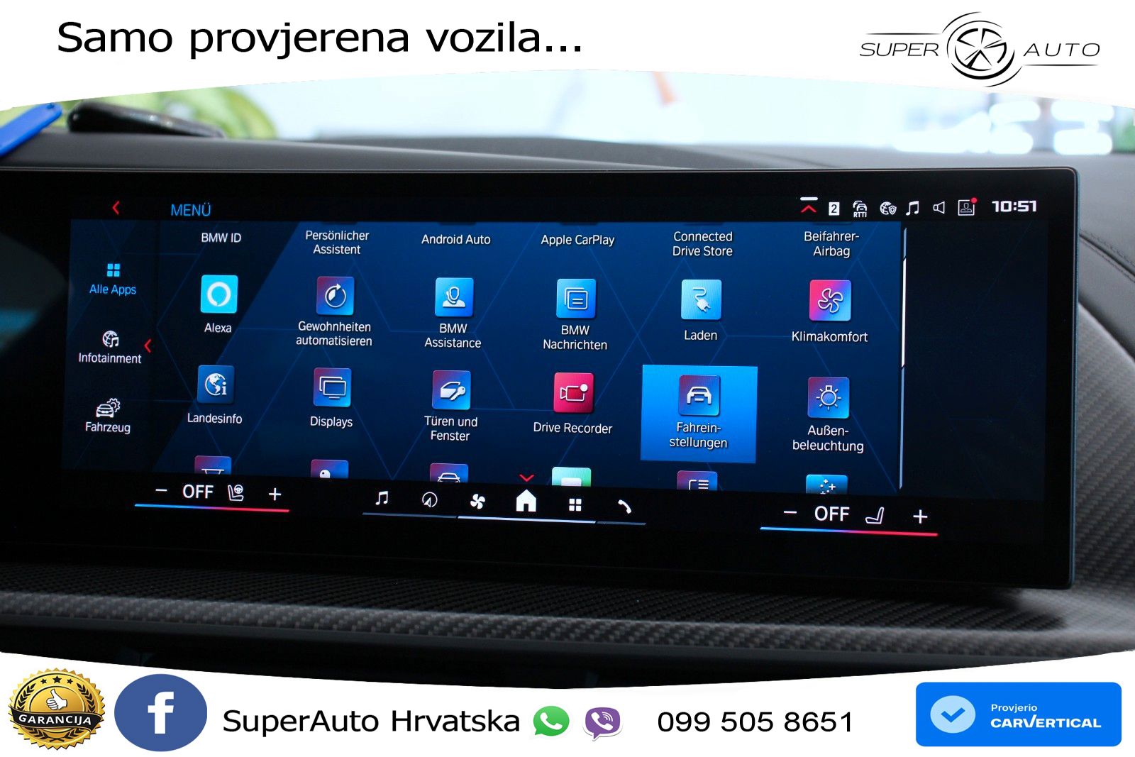 BMW XM 4.4 V8 (653 KS) xDrive Steptronic LED+GR SJED+ACC