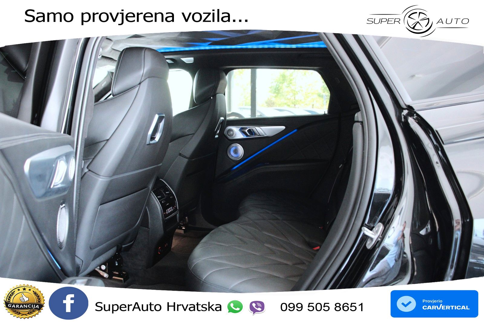 BMW XM 4.4 V8 (653 KS) xDrive Steptronic LED+GR SJED+ACC