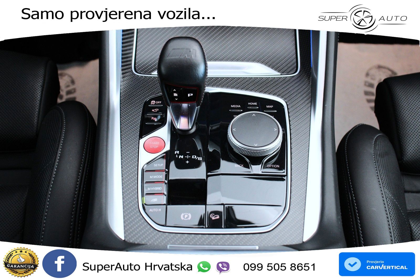 BMW XM 4.4 V8 (653 KS) xDrive Steptronic LED+GR SJED+ACC