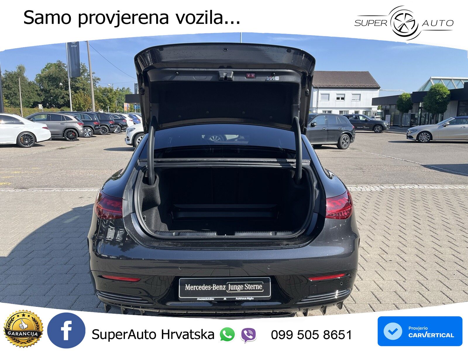 Mercedes EQE AMG 53 100 kWh (625 KS) 4MATIC+ ZRAČNI+ACC+GR SJED+KAM+PANO