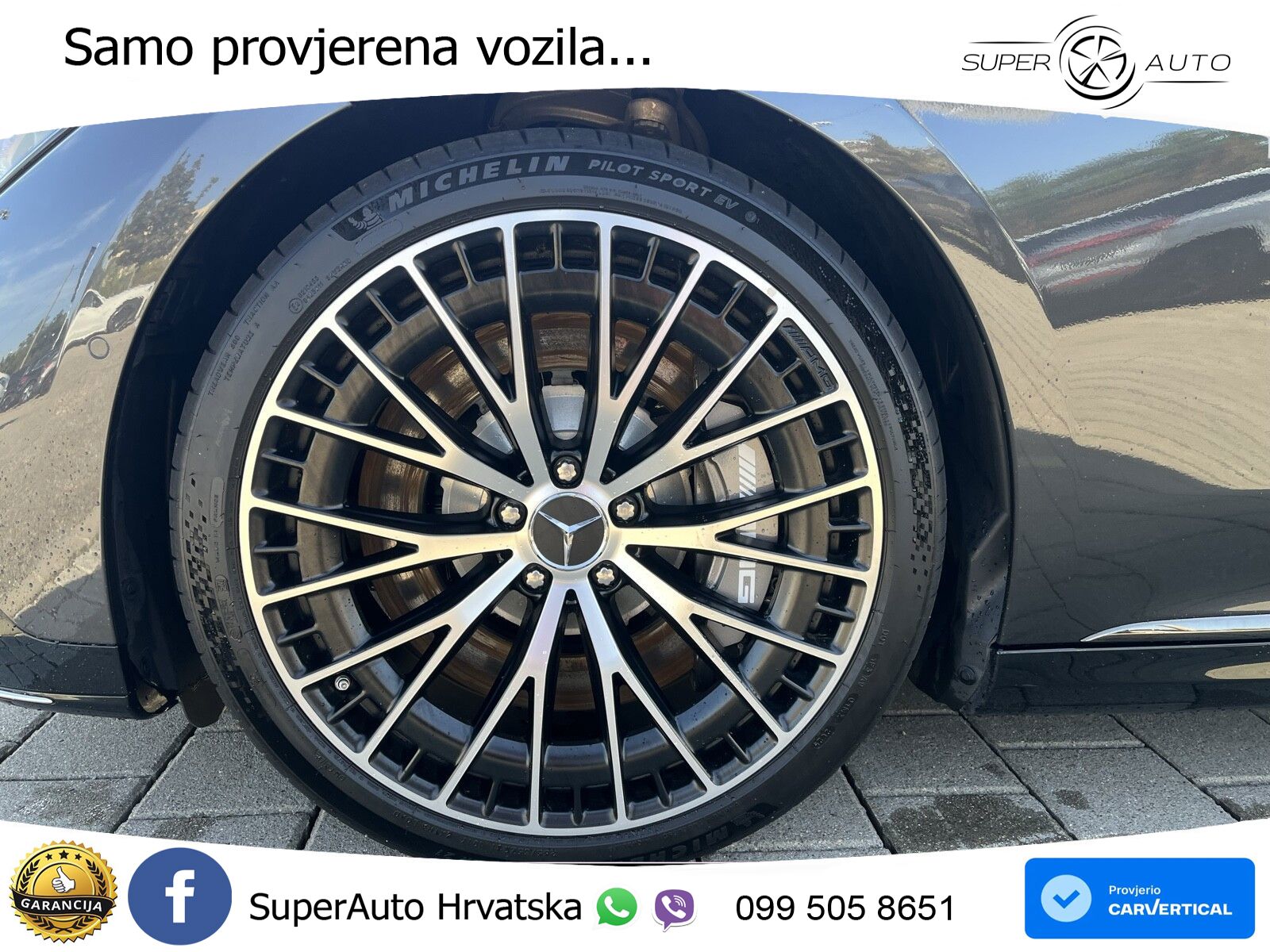 Mercedes EQE AMG 53 100 kWh (625 KS) 4MATIC+ ZRAČNI+ACC+GR SJED+KAM+PANO
