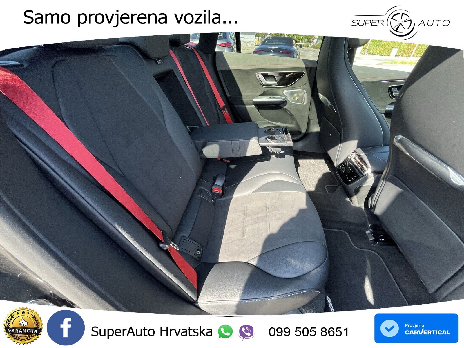 Mercedes EQE AMG 53 100 kWh (625 KS) 4MATIC+ ZRAČNI+ACC+GR SJED+KAM+PANO