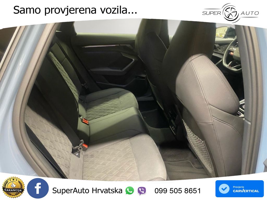 Audi RS3 Sedan 2.5 TFSI (400 KS) quattro S tronic LED+GR SJED+ACC